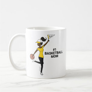Personalised Avatar #1 Basketball Fan Coffee Mug