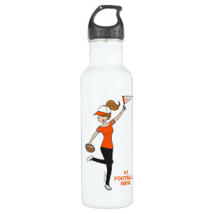 Personalised Avatar #1 Football Fan 710 Ml Water Bottle