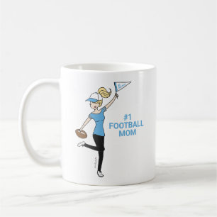 Personalised Avatar #1 Football Fan Coffee Mug