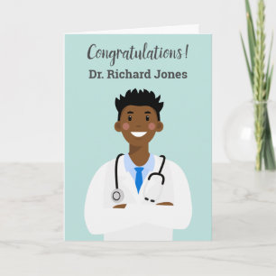 Personalised Avatar Doctor Card