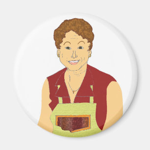 personalised avatar magnet