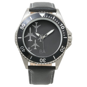 Personalised Aviation Watch