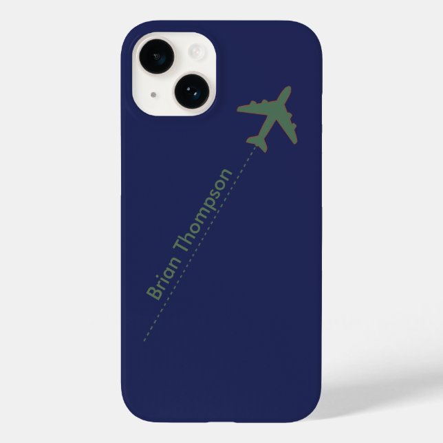 personalised aviator Case-Mate iPhone case (Back)