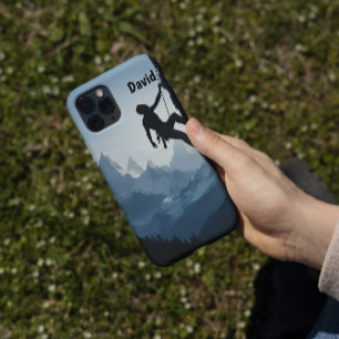 Personalised Awesome Rock Climbing iPhone 13 Pro Case