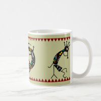 Personalised Aztec Southwest Kokopelli Design