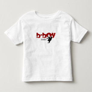 Personalised b-boy shirt. "add your name" toddler T-Shirt