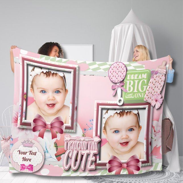 Personalised Baby Blanket (Creator Uploaded)