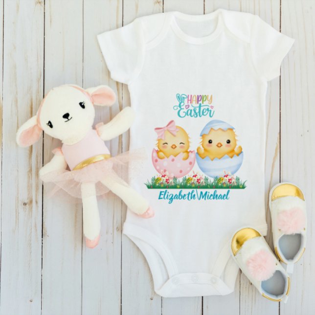 Personalised Baby Bodysuit (Creator Uploaded)