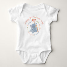 Personalised Baby Bodysuit