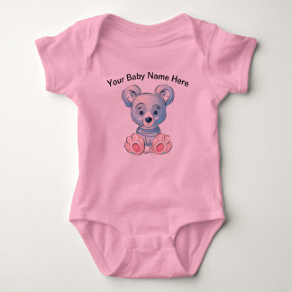 Personalised baby bodysuits collection