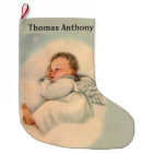 Personalised Baby Boy Angel