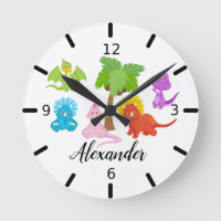 Personalised Baby Dinosaur & Friends
