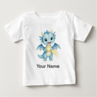 Personalised Baby Dragon Shooting Star