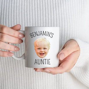 Personalised Baby Face Baby Picture Birthday Party Mug