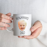 Personalised Baby Face Dad Mum Grandpa Grandma Mug<br><div class="desc">Personalised Baby Face Dad Mum Grandpa Grandma Mug</div>