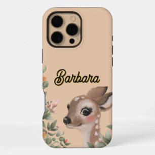 Personalised Baby Fawn Phone / iPad case