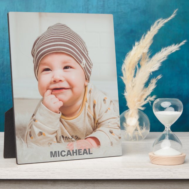 Personalised Baby Frames & Photo Display (Side)