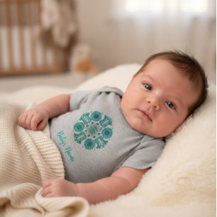 Personalised Baby Gift with Name Bodysuit