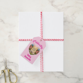 Personalised Baby Girl Gift Tag