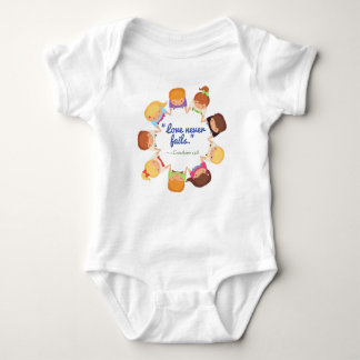 Personalised Baby Jersey Bodysuit