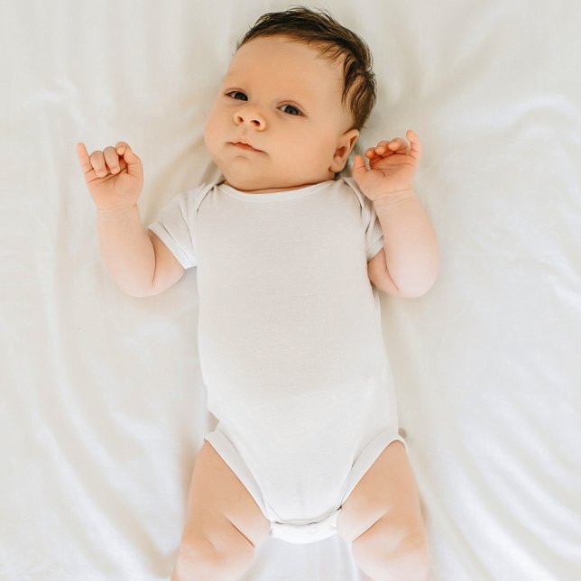 Personalised Baby Jersey Bodysuit T-Shirt (Personalized Baby Jersey Bodysuit T-Shirt)