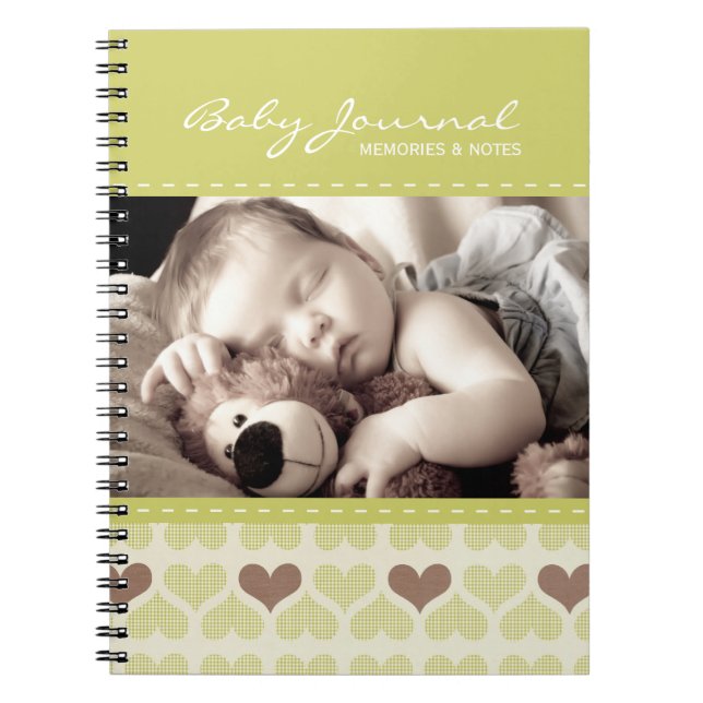 Personalised Baby Journal (Front)