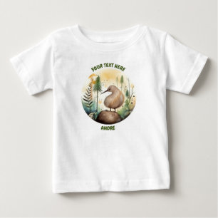 Personalised Baby Kiwi Tee