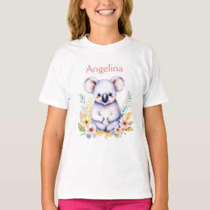 Personalised Baby Koala Bear  T-Shirt