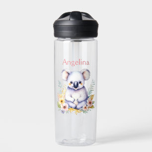 Personalised Baby Koala Bear Water Bottle