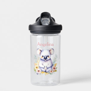 Personalised Baby Koala Bear  Water Bottle