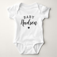 Personalised Baby Name Announcement