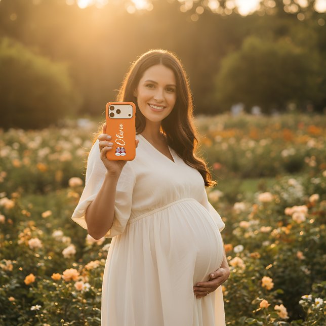 Personalised Baby Name iPhone 17 Pro Max Case  (Creator Uploaded)