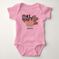 Personalised Baby Name My First Thanksgiving