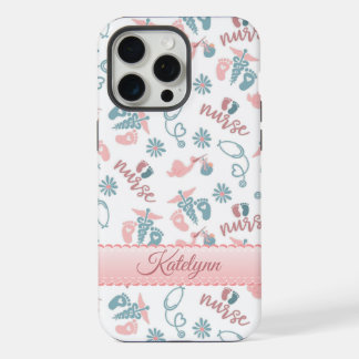 Personalised Baby Nurse Phone Case