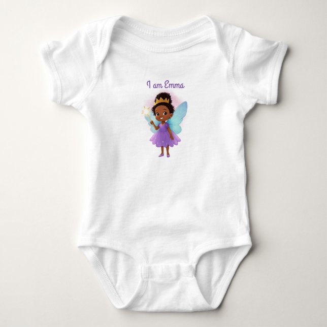 Personalised Baby Onesie (Front)