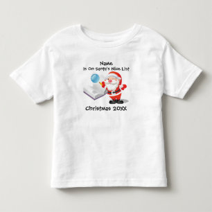Personalised Baby or Toddler Christmas T-Shirt