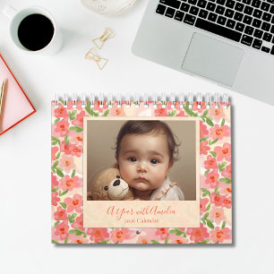 Personalised Baby Photo Calendar – Keepsake Gift