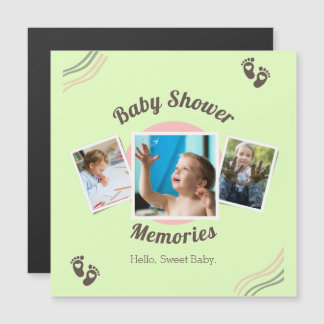Personalised Baby Photo Collage Throw Pillow Gift