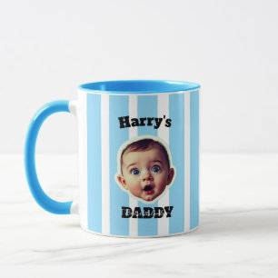 Personalised Baby Photo Mug – Custom Father’s Day
