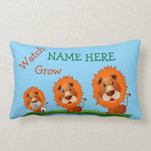 Personalised Baby Pillows with Name and Monogram