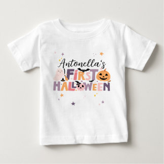 Personalised Baby’s First Halloween Outfit  Baby T-Shirt