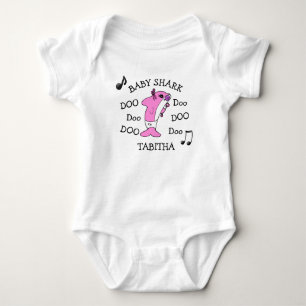 Personalised Baby Shark Baby's Bodysuit