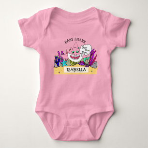 Personalised Baby Shark Baby's Bodysuit