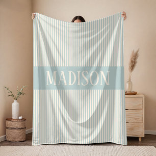 Personalised Baby Shower Blanket Gift for Girls