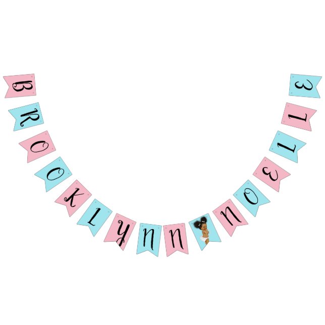 Personalised Baby Shower Bunting Bunting (All)