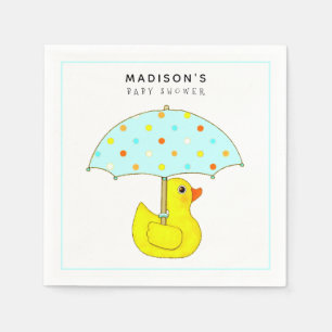 Personalised Baby Shower Napkins