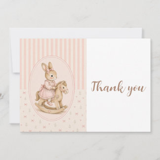 Personalised Baby Shower Thank You Card