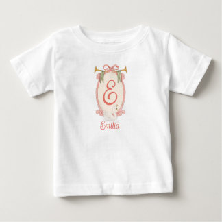 Personalised-Baby-Swan-Princess-T-Shirt Baby T-Shirt