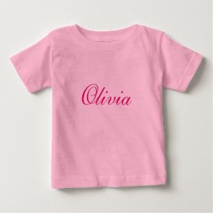 Personalised Baby T-Shirt