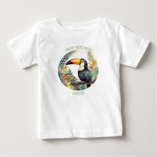 Personalised baby Toucan Tee